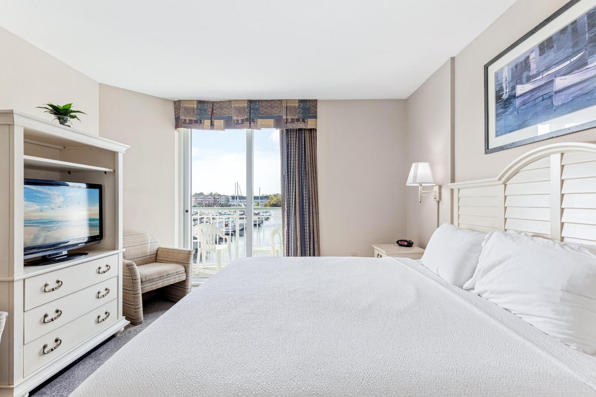 Harbourgate Marina Club Aparthotel North Myrtle Beach Rom bilde