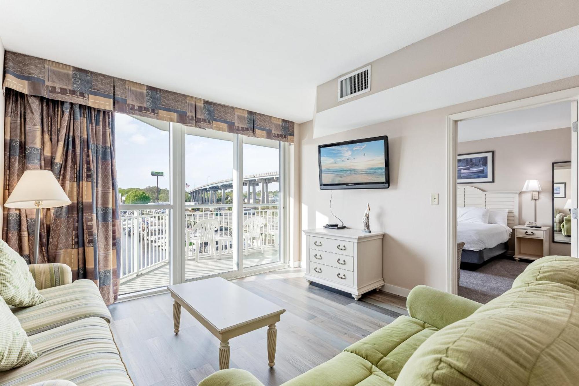 Harbourgate Marina Club Aparthotel North Myrtle Beach Rom bilde