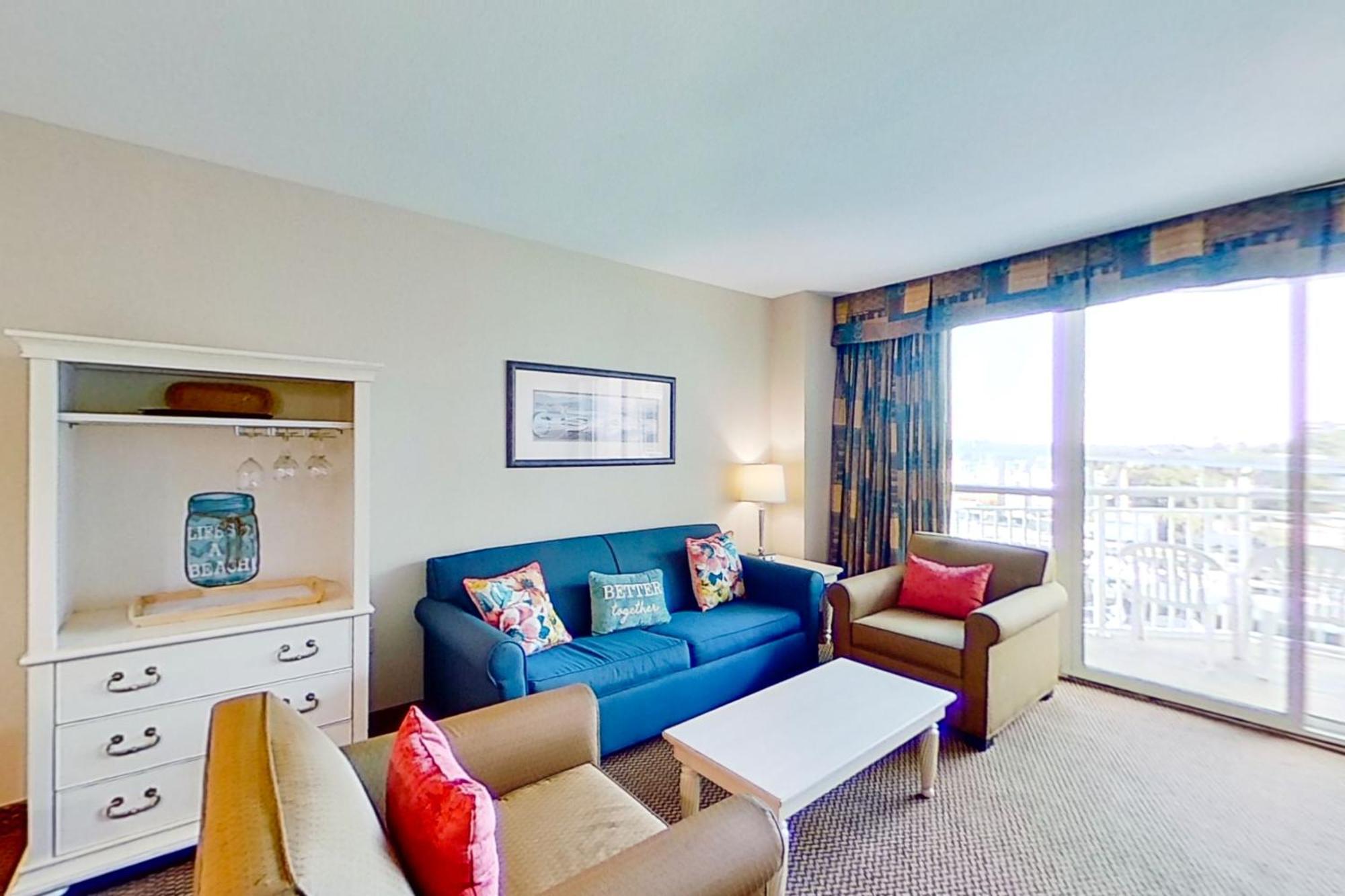 Harbourgate Marina Club Aparthotel North Myrtle Beach Rom bilde