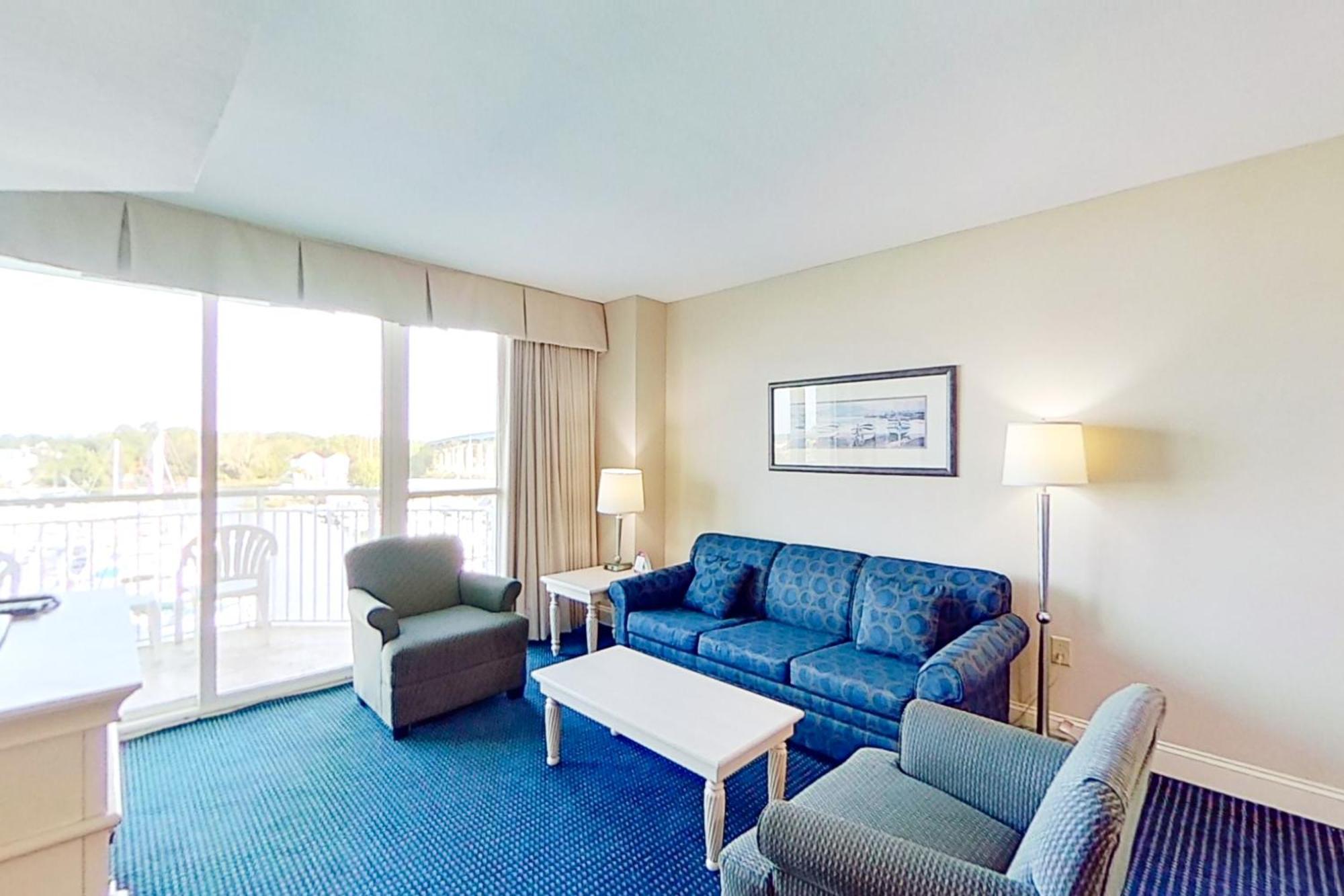 Harbourgate Marina Club Aparthotel North Myrtle Beach Rom bilde