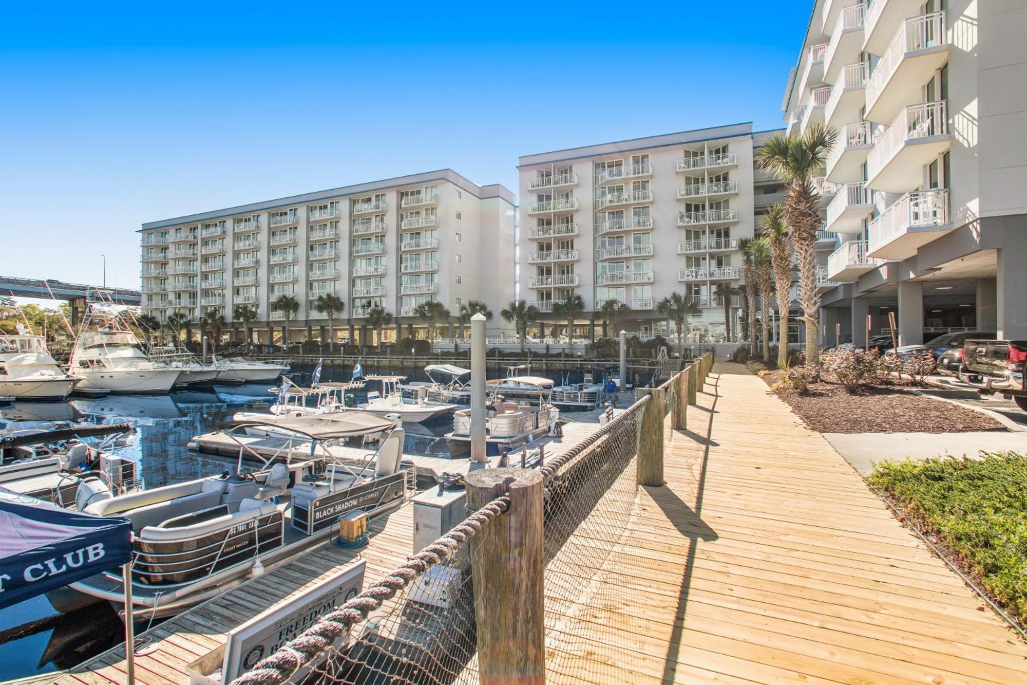 Harbourgate Marina Club Aparthotel North Myrtle Beach Eksteriør bilde
