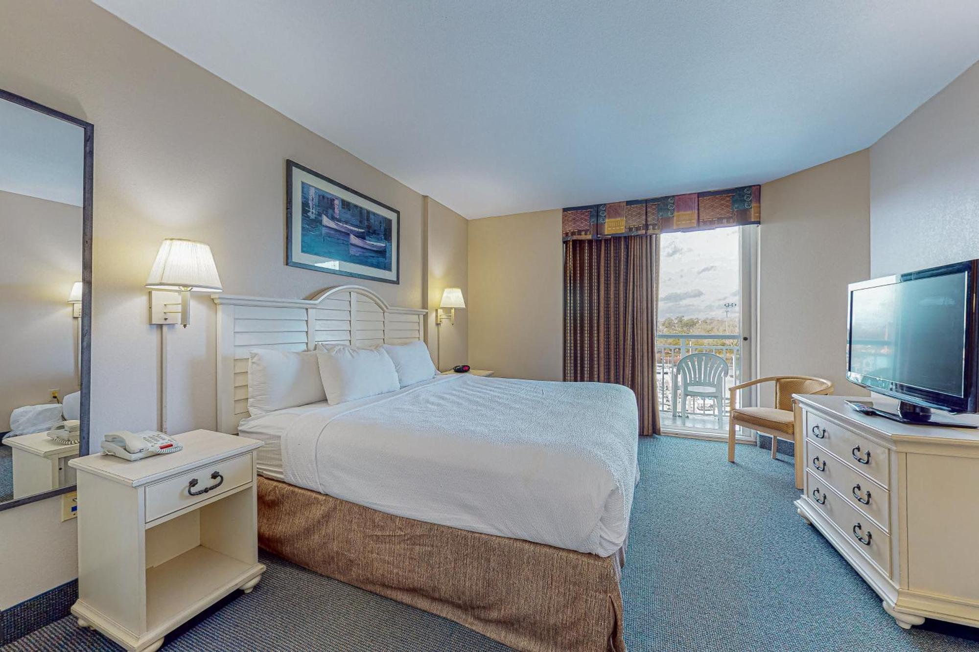 Harbourgate Marina Club Aparthotel North Myrtle Beach Rom bilde