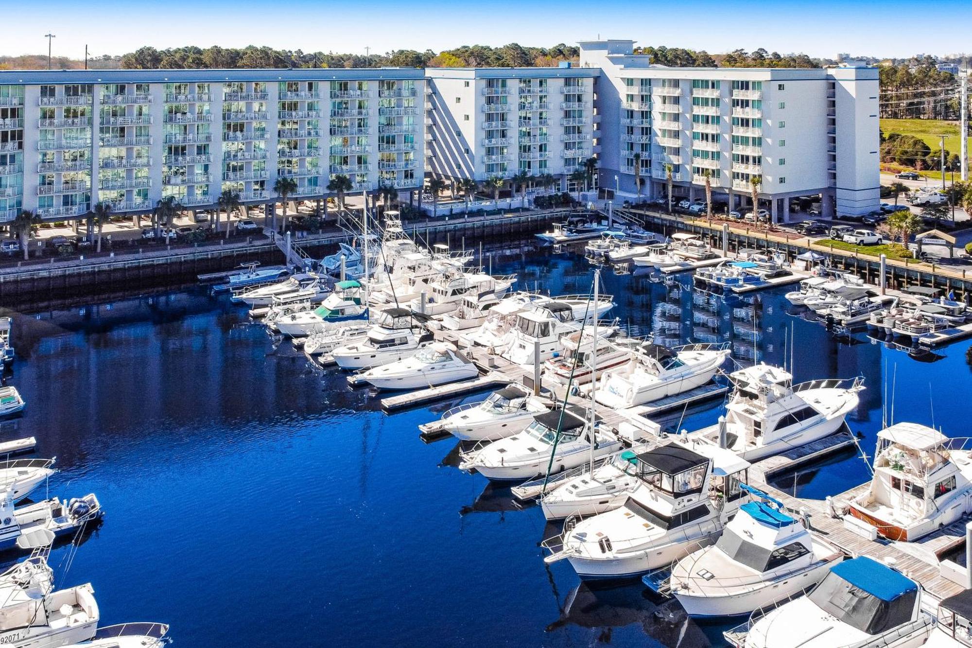 Harbourgate Marina Club Aparthotel North Myrtle Beach Eksteriør bilde