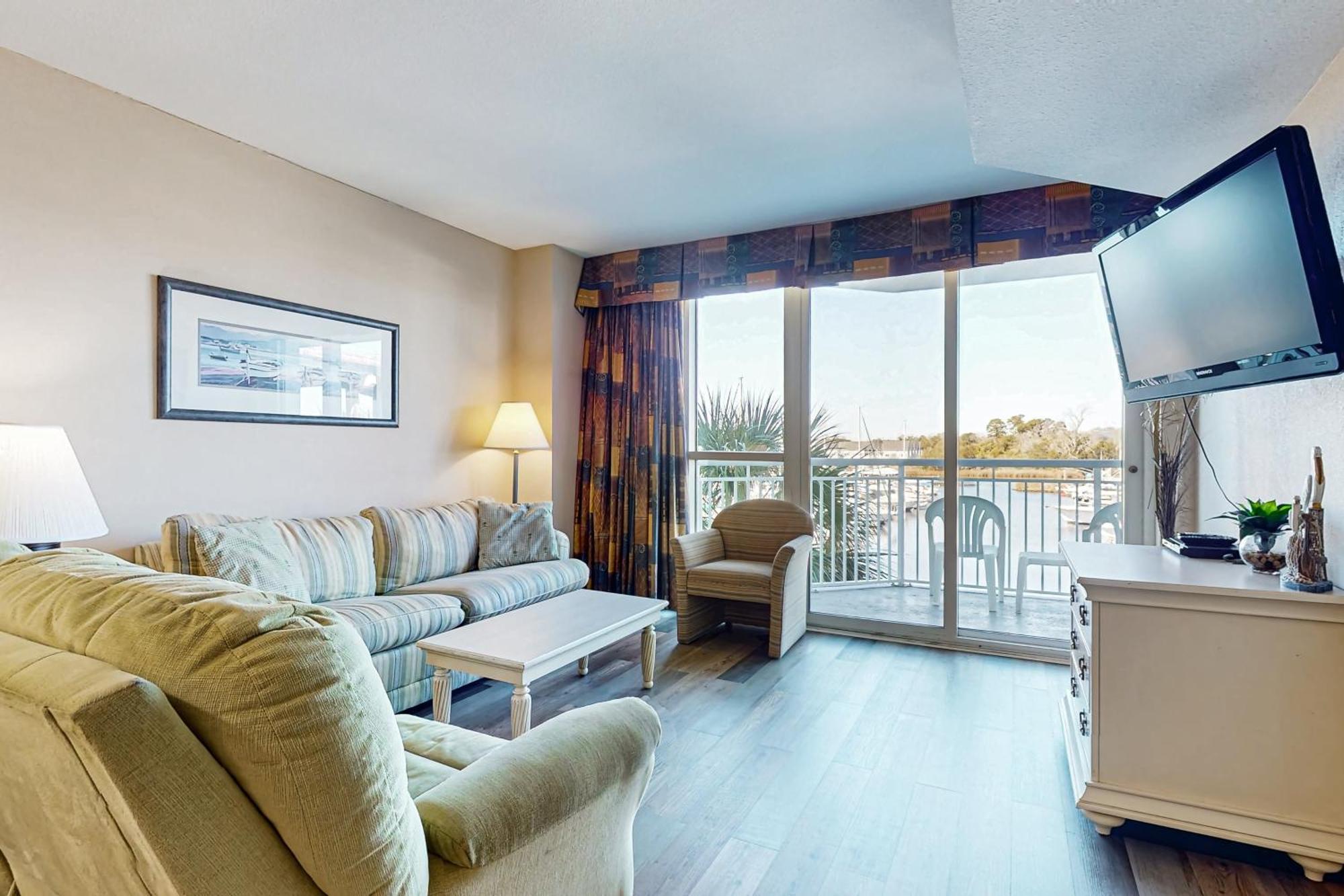 Harbourgate Marina Club Aparthotel North Myrtle Beach Eksteriør bilde