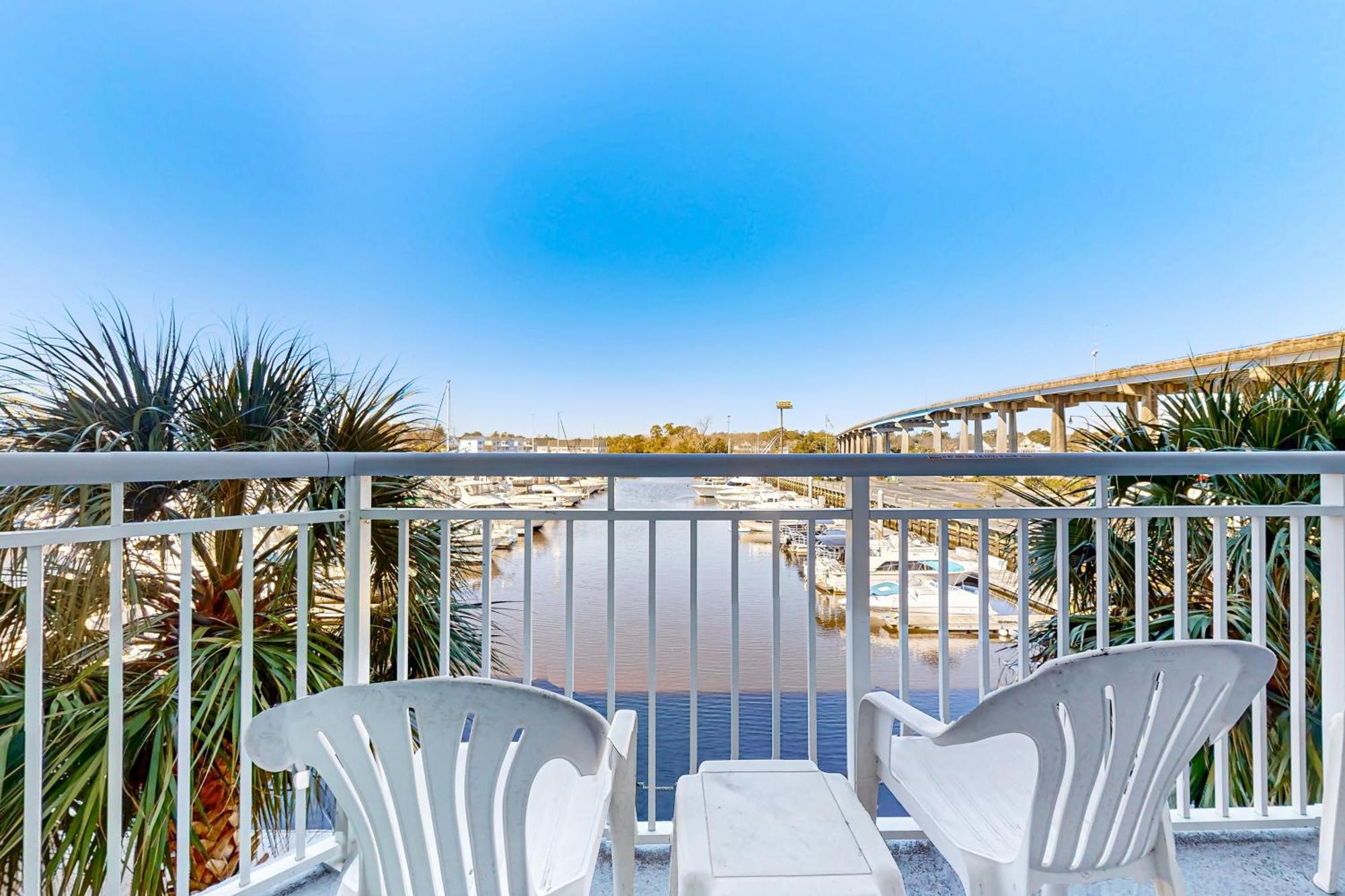 Harbourgate Marina Club Aparthotel North Myrtle Beach Eksteriør bilde
